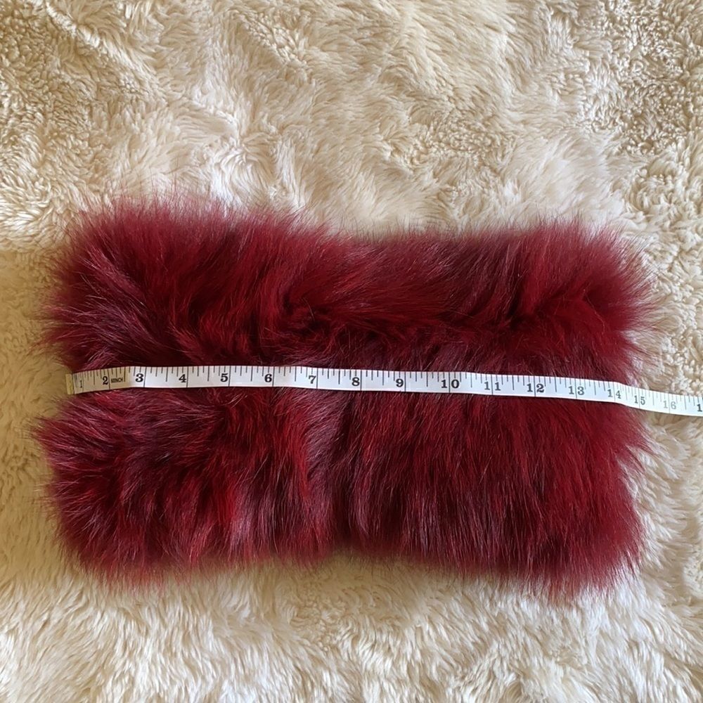 Fox Fur Scarf, 100% Authentic - Picture 5 of 6